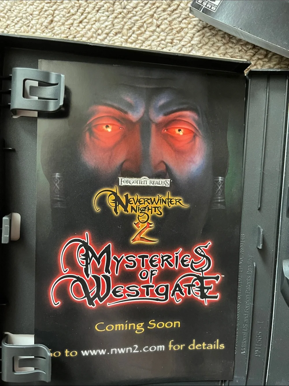 Neverwinter Nights 2 Gold (Black) - Atari PC